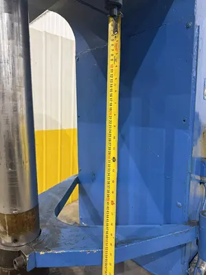 25 TON HANNIFIN C-FRAME HYDRAULIC PRESS: YOBRO #24741