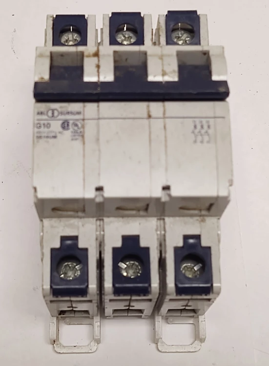 Used ABL SURSUM 3G10UM Circuit Breakers Kentucky US | Edwards Industrial Repair #973676