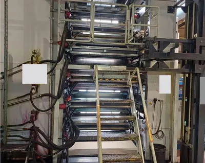 2011 Bobst Fisher and Krecke 16P-10 Printing & Converting, Presses - Central Impression | Mark One Machinery (2)