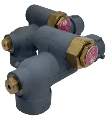USED FIVES NORTH AMERICAN COMBUSTION 3065-1-5