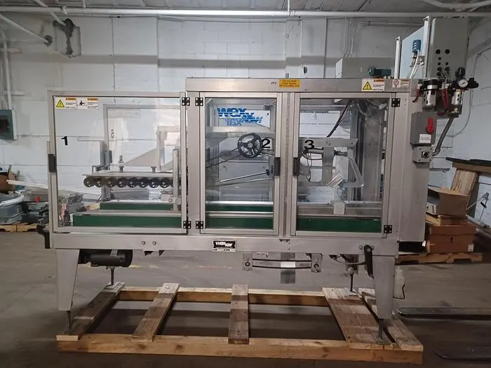 Used WEXXAR WSH77 Case Sealers | ND Industrial Surplus #1225268