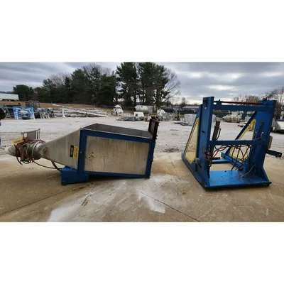Used Uhrden Inc. Tubar Gaylord Box Hydraulic Tote Dumper [PARTS]