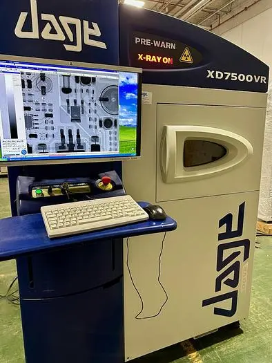 Used 2008 DAGE XD7500VR Solder Paste Inspection System | SMT Resource #487245