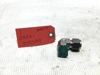 Parker 316 Stainless Steel Compression Tube Fitting TJ89 90 Deg Elbow