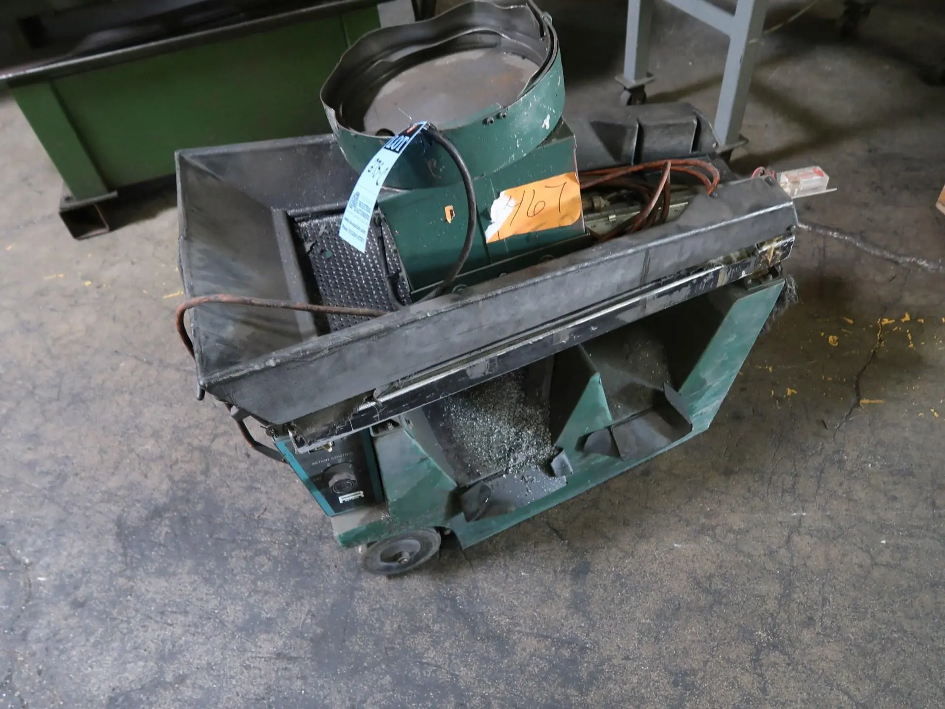 VIBRATORY FEEDER BOWL: STOCK #10759