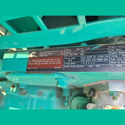 Used CUMMINS ONAN 100DGDB 42409M Diesel Generators British Columbia CA | Savona Equipment LTD #1455356