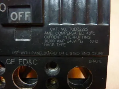 USED GENERAL ELECTRIC / GE TQD32225