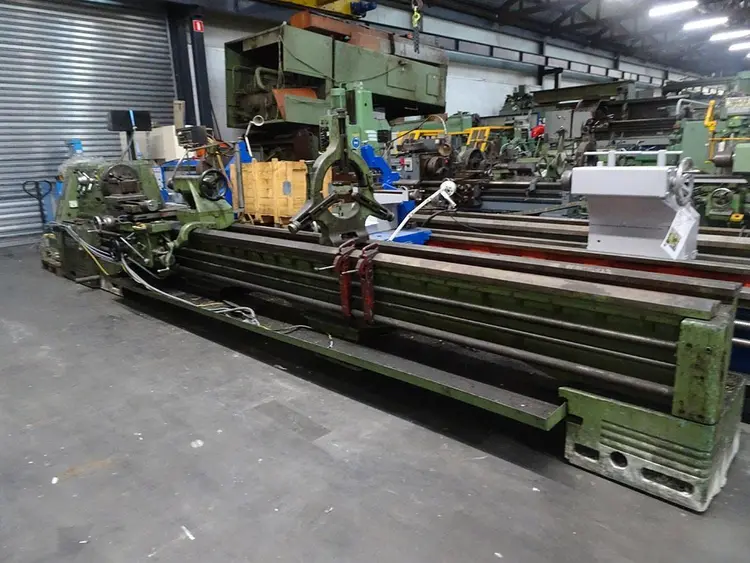 Used SCULFORT MAXICAP Ø 780 X 5000 MM NC Engine Lathes BE | Apt International N.V #361659