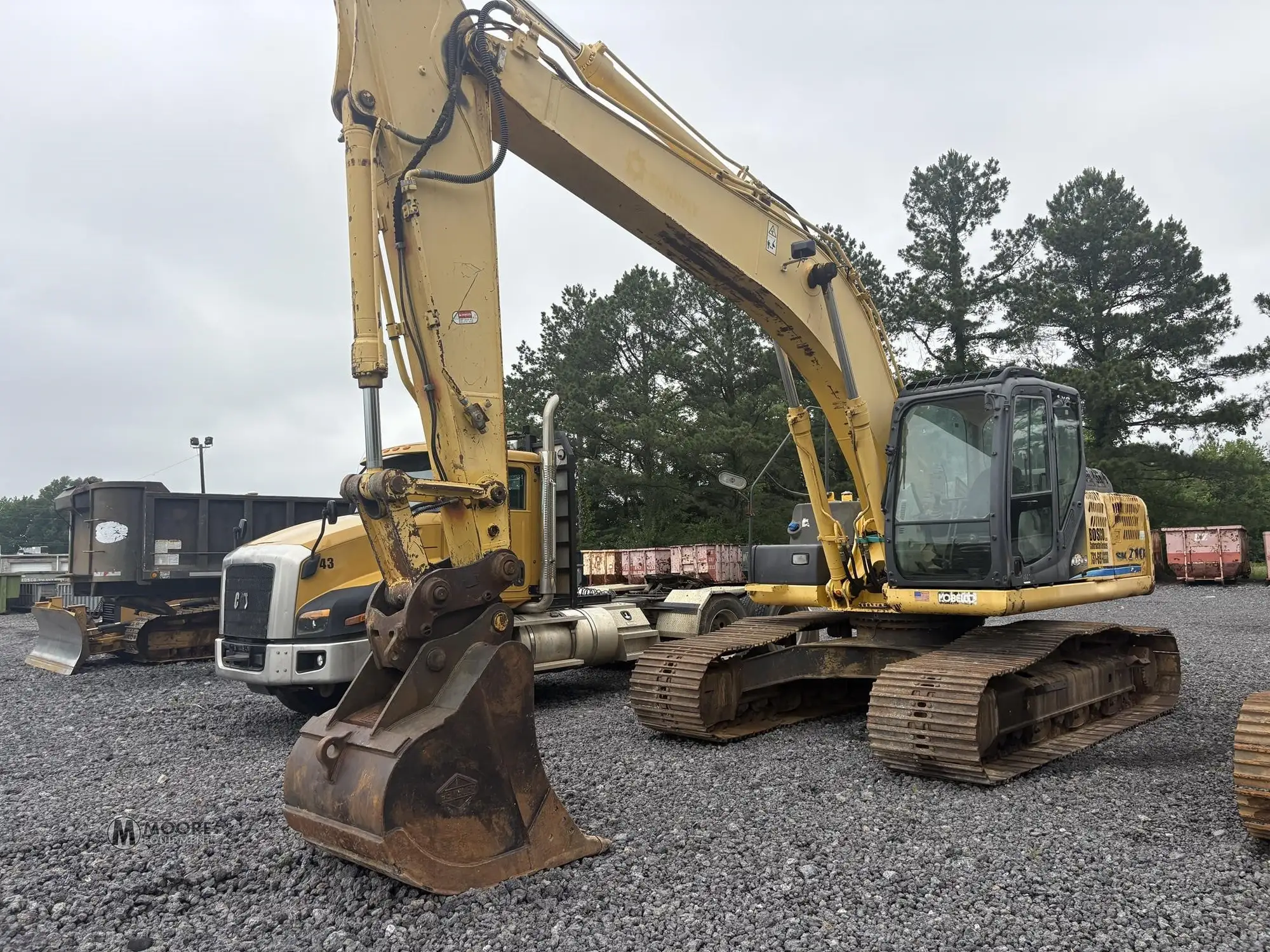 Used 2013 KOBELCO SK210-9 Crawler Excavators Tennessee US | Moore Equipment #1517226