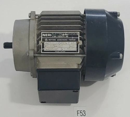 Used NERI MOTORI T56BN/4 Motors (misc) | J&J Industrial Supply #499125
