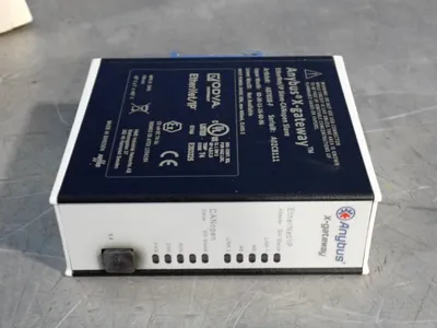 Used ANYBUS AB7838F PLC Ethernet Equipment Ohio US | HGR 24 #1020195
