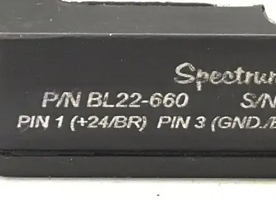 USED SPECTRUM ILLUMINATION BL22-660