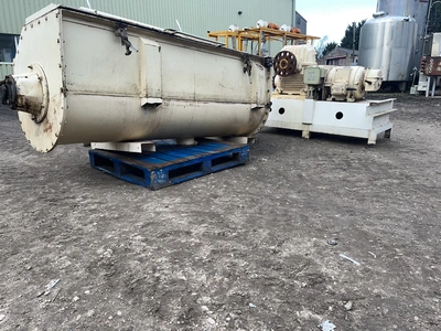800L S/S Gardam Ribbon Mixer
