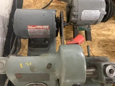 5965-430 Gorton Model 265-5 Single Lip Bench Model Cutter Grinder