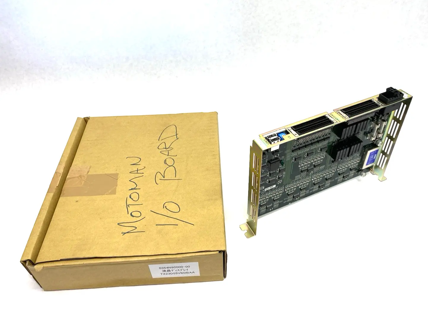 USED YASKAWA MOTOMAN SERVO AMPLIFIER I/O BOARD