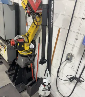 ROMER ABSOLUTE ARM 7540 Portable Arm Coordinate Measuring Machines | Asset Exchange Corporation (1)