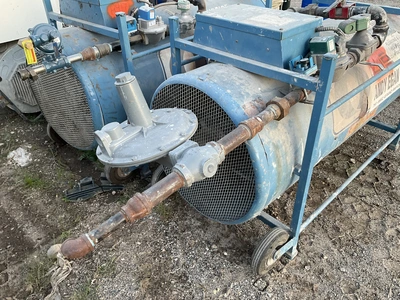 Used SUREFLAME S1505B Towable Heaters Michigan US | Miedema Asset Management Group #1437406
