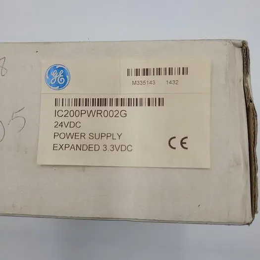New | in-Stock GE GE POWER SUPPLY 24VDC 3.3VDC SEALED IN A NEW BOX Power Supplies | ND Industrial Surplus #1221853