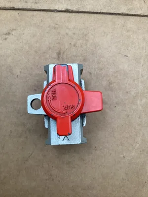 SMC NVHS4500 3 Way Valve N03-X116 Lock Out Style