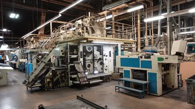 Used 1989 HARRIS M1000B Offset Presses Illinois US | Machinery Solutions Group, Inc. #1463567