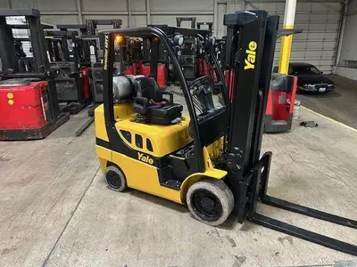 Used 2020 YALE GLC060VX Liquid Propane Forklifts Illinois US | Somerset Equipment Sales #1542826