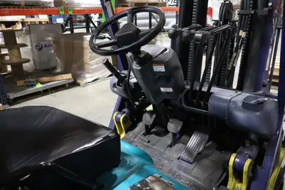 KOMATSU FG25STLP-12 FORK LIFT TRUCK | Levy Recovery Group (8)