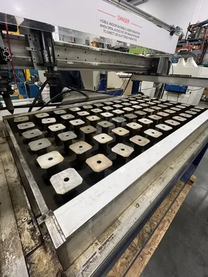 Mach Lazer Work Station