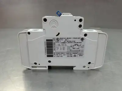 USED Allen-Bradley 1489-A1C150 Circuit Breaker, 15A
