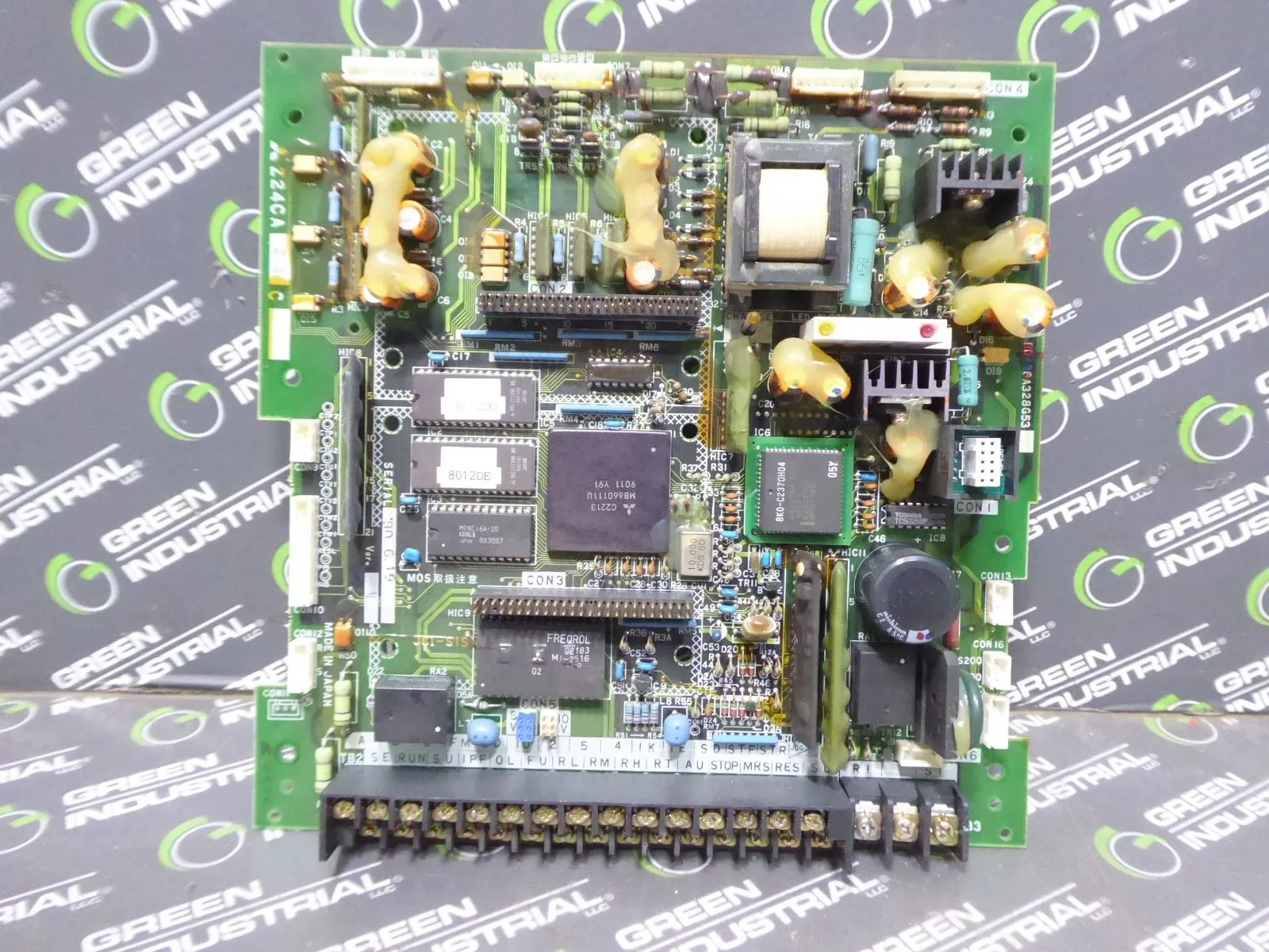 Mitsubishi BD626A328G53 Inverter Main Control Board Z24CA2.2C Used