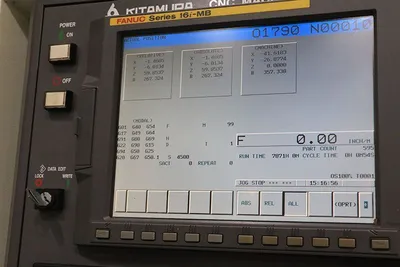 2010 KITAMURA HX1000I MACHINING CENTERS,HORIZ,N/C & CNC(Incl.Pallet Changers) | Prime Machinery (19)