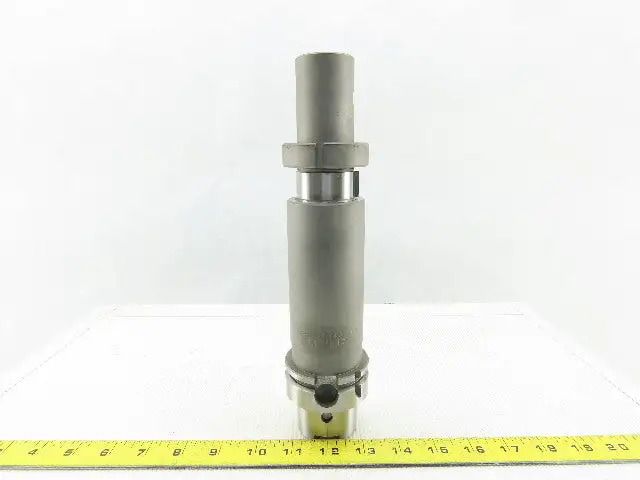 AMG Technologies T117043 HSK63A Mill Tool Holder 40mm Keyed Arbor 146mm Proj.