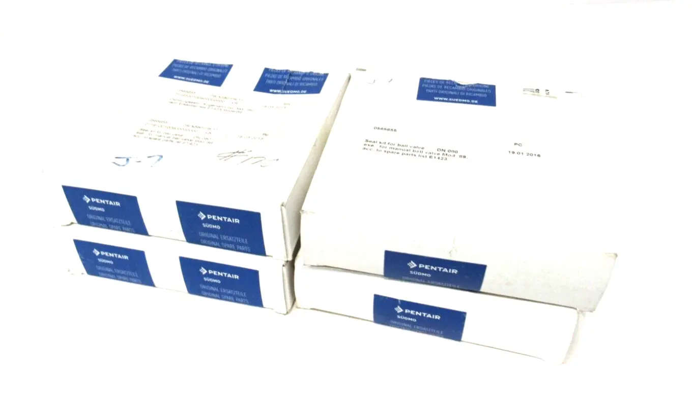 LOT OF 4 NEW PENTAIR 0565655 BALL VALVE SEAL KIT