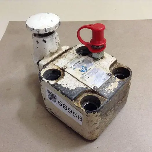 Used VICKERS CG 06 CV 40 Valves/Fittings Michigan US | Ideal Machinery #604272
