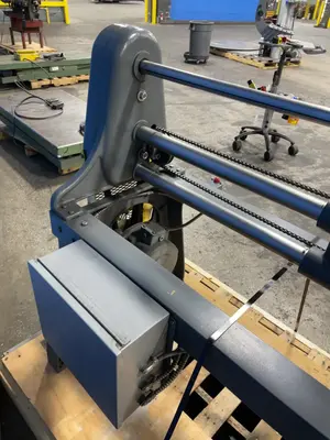 USED UTICA MILL SPECIALTY MACHINERY CO SHDSC