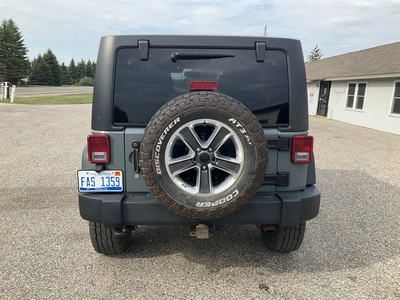 USED 2015 JEEP WRANGLER