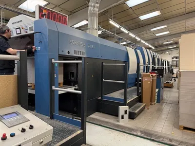 2020 KBA Rapida 106-6L SIS CX PWVA ALV2 Sheetfed offset | Machinery Solutions Group, Inc. (2)