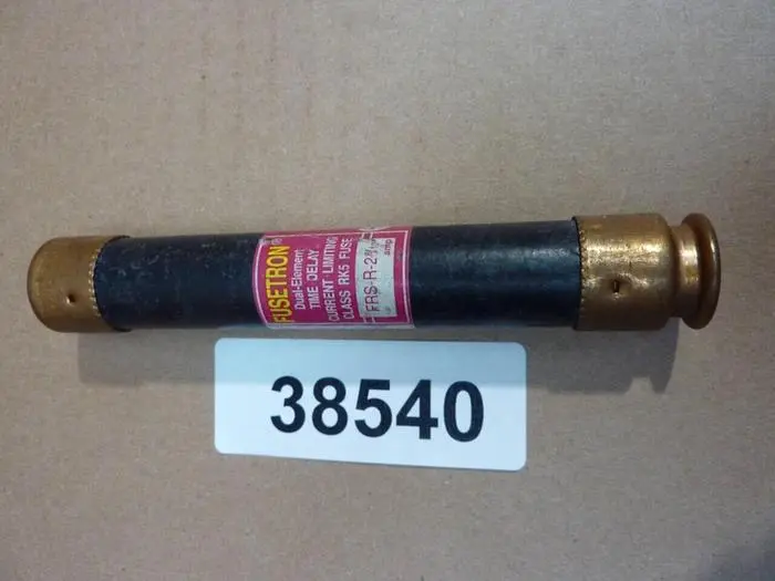 Used FUSETRON FRS-R-2-8/10 Fuses Michigan US | Ideal Machinery #599172