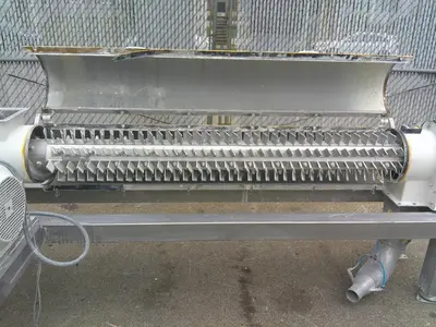 SPC9280  Mixer and Blender Buhler AG continuous mixer model MOZJ-27/200, 20 hp, Stainless Steel