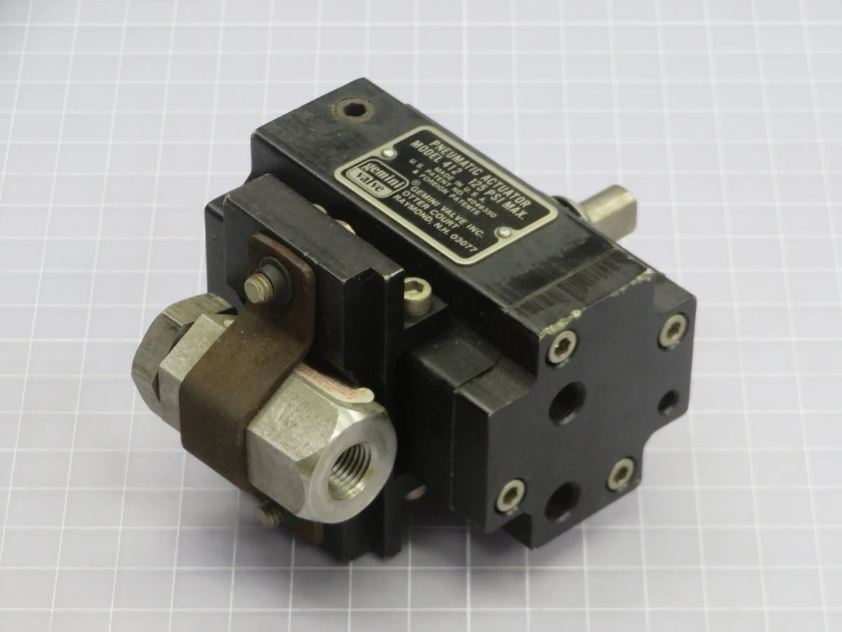 New | in-Stock GEMINI VALVE _UNKNOWN_ Valves/Fittings | OCO Industrial #1733224