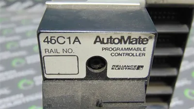 Reliance Electric 45C1A AutoMate I/O Module Rack Used