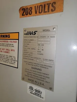 2004 HAAS TM-2 Vertical Machining Centers | Midstate Machinery (8)