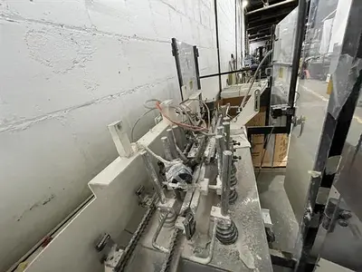 Bartelt model IM7-12 Pouch Packager with AMS Auger Filler