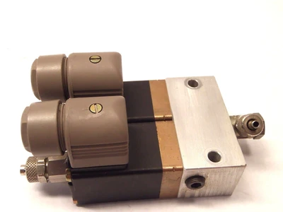 312-C-02,0-B-MS FLNSCH-F-000 041521Q LMPU | Burkert 312-C-02,0-B-MS FLNSCH-F-000 Solenoid Valves 041521Q LMPU 220V LOT OF 2 - Used