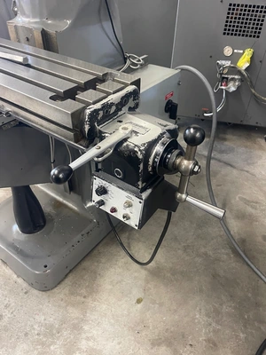 BRIDGEPORT SERIES 1 2HP 9"x48" Vertical Mills | PM Machines (7)