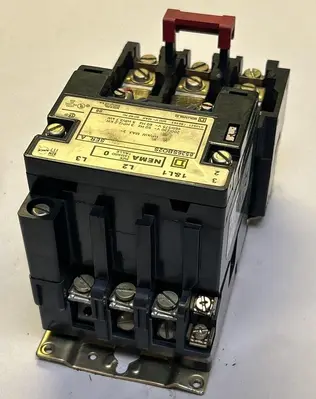 Used SQUARE D 8536SBO2S Industrial Controls Ohio US | Surplus Asset Holdings #1243222