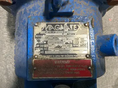 Used MAGNATEX MAXP A56F40 Pumps Ohio US | HGR 24 #1543229