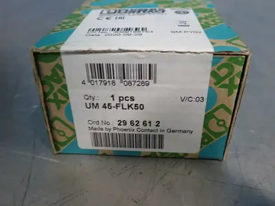 New | in-Stock PHOENIX CONTACT UM45FLK50 Interface Monitors | HGR 24 #753129