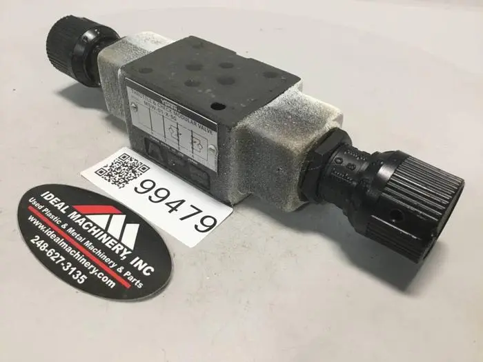 Used YUKEN MSW-01-X-50 Valves/Fittings Michigan US | Ideal Machinery #594720