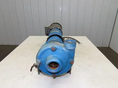 Goulds 3BFFRMD0 3756S Centrifugal Pump 1.5x2" NPT 3Hp 3450rpm 230/460V 3PH
