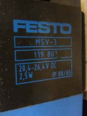 USED FESTO IFB8-02